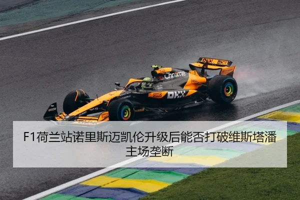 F1荷兰站诺里斯迈凯伦升级后能否打破维斯塔潘主场垄断